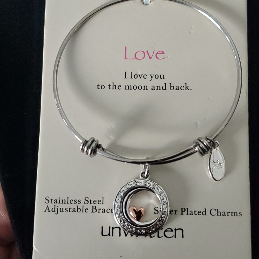 Unwritten LOVE Charm Bracelet